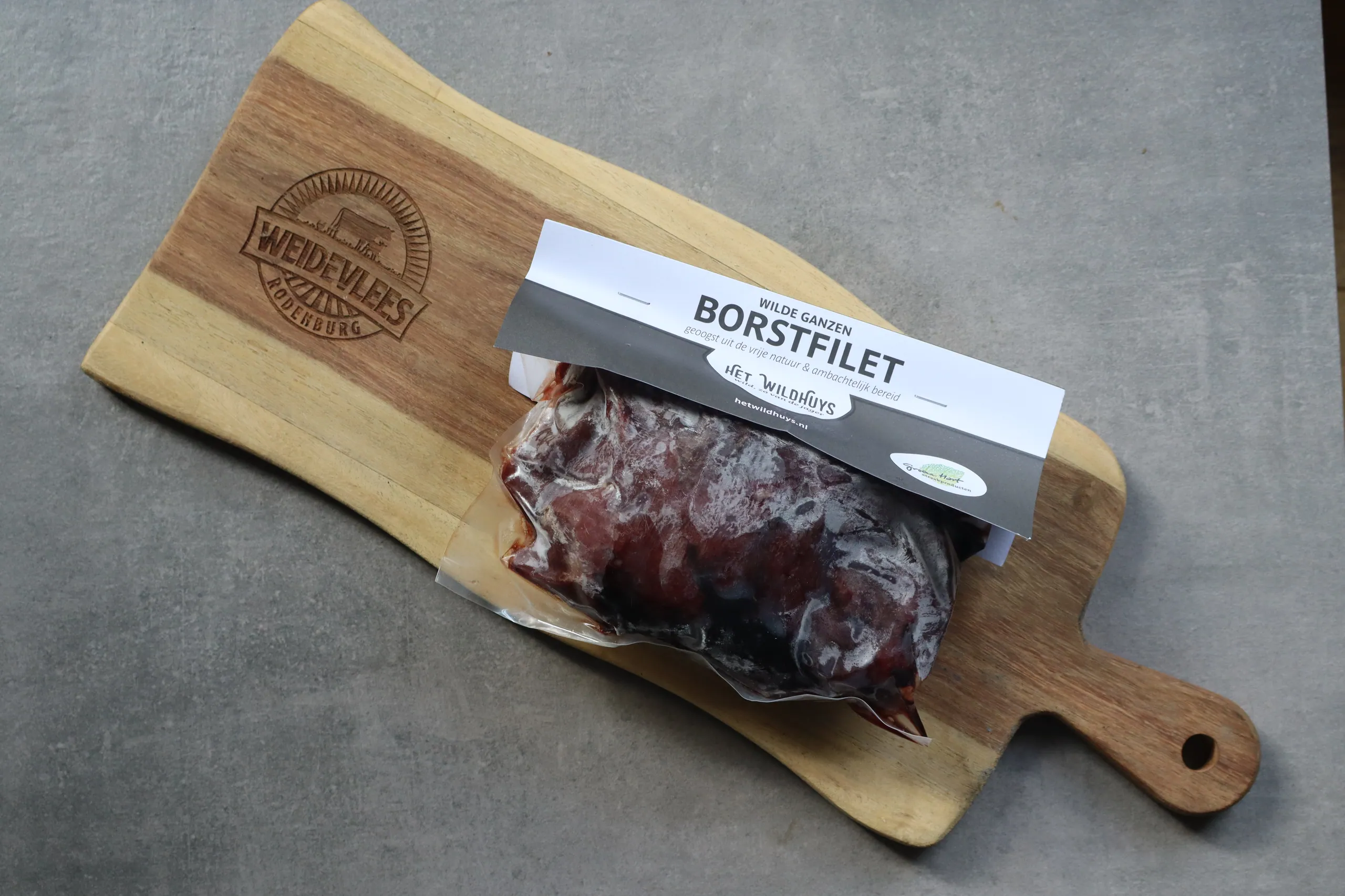 Ganzen Borstfilet