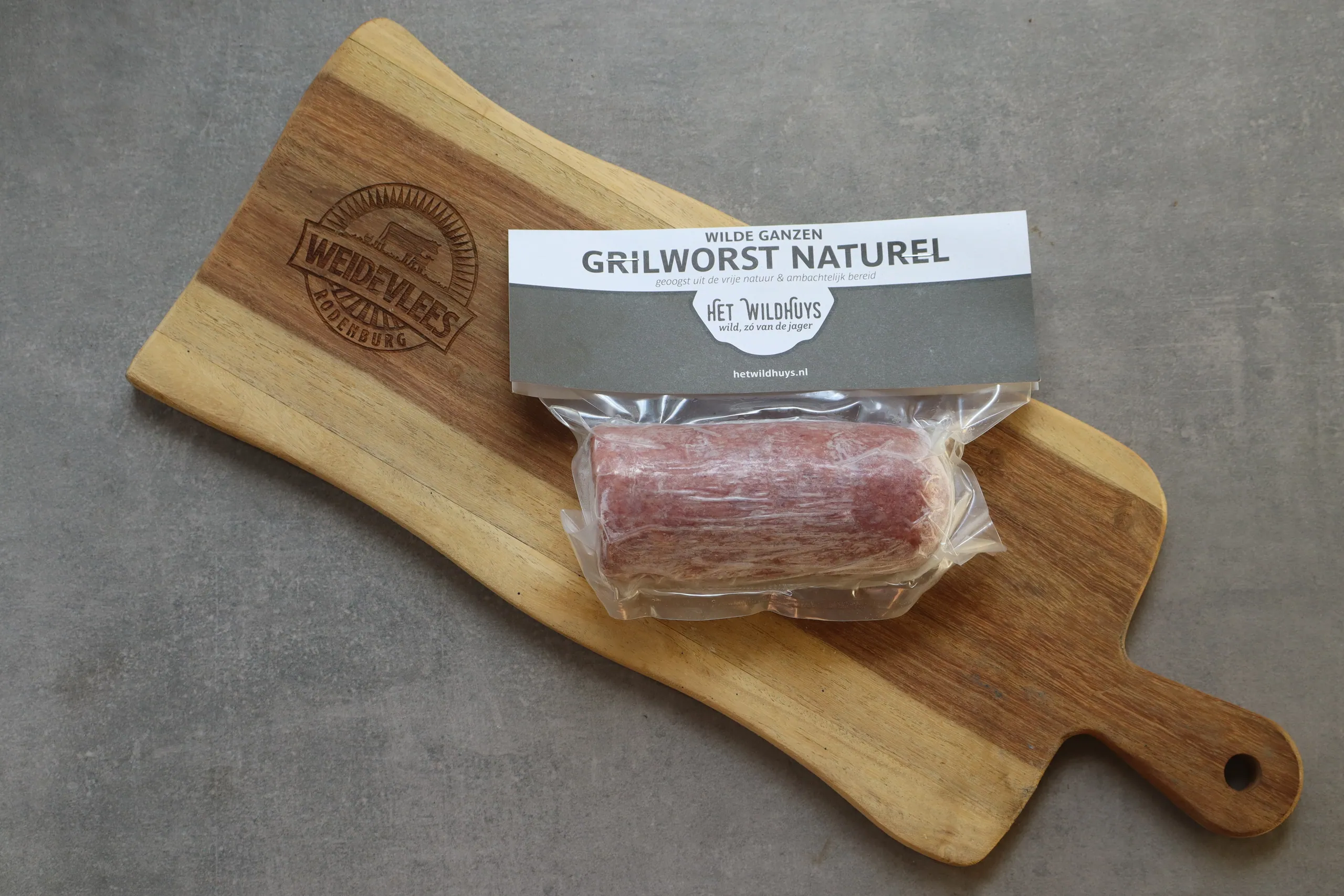 Ganzen Grillworst naturel