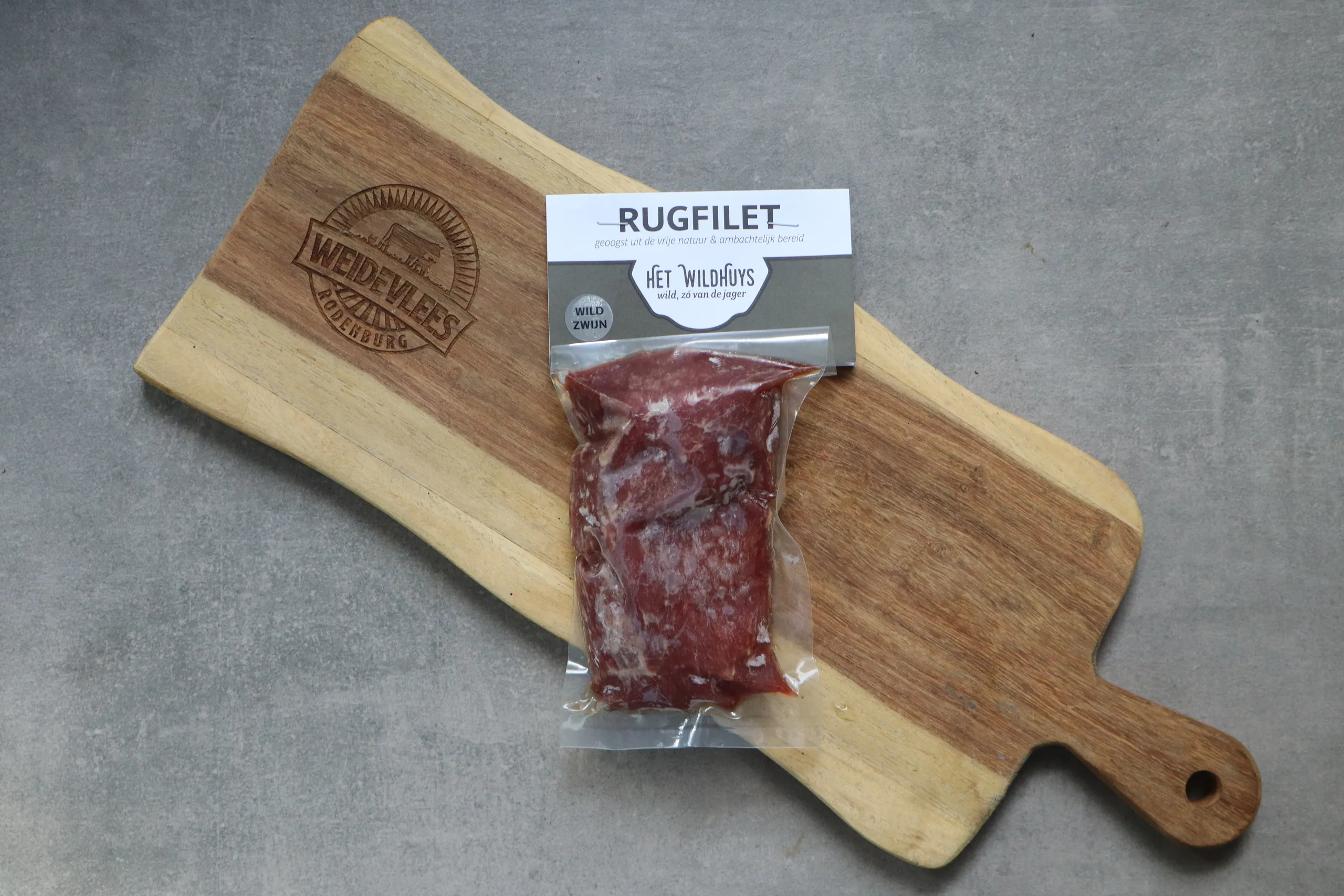 Wildzwijn Rugfilet